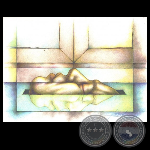 DIBUJOS, 2009 - Obras de GABRIEL BRIZUELA SANTOMÉ